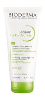 Успокаивающий очищающий бальзам для лица Bioderma Sebium Hydra Cleanser