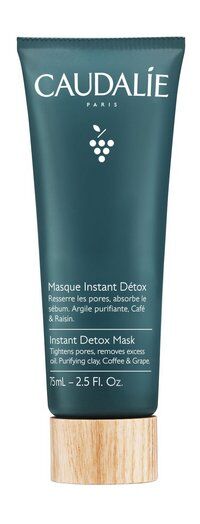 Детокс-маска для лица с розовой глиной Caudalie Instant Detox Mask фото 1