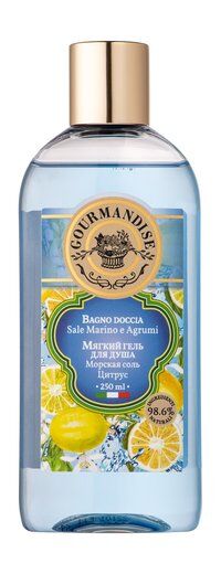 Мягкий гель для душа с морским ароматом Gourmandise Bagno Doccia Sale Marin фото 1