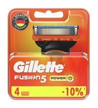 Набор из четырех сменных кассет к бритве Gillette Fusion 5 Power