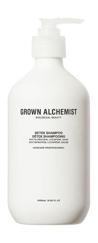 Детокс шампунь для волос с растительными экстрактами Grown Alchemist Detox- фото 1