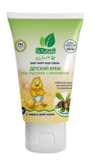 Детский крем под подгузник с пантенолом Dr.Tuttelle Baby Nappy Rash Cream