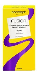 Крем-краска для бровей с эффектом татуажа Concept Moscow Fusion Profy Touch