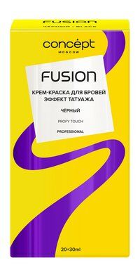 Крем-краска для бровей с эффектом татуажа Concept Moscow Fusion Profy Touch фото 1