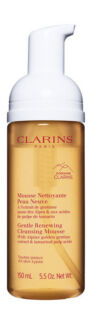 Очищающий мусс для любого типа кожи Clarins Gentle Renewing Cleansing Mouss