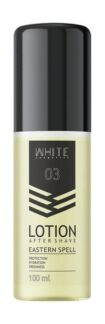 Спиртовой лосьон после бритья с восточно-фруктовым ароматом White Cosmetics