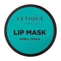 Маска для губ с ароматом молочного шоколада Letique Milky Choco Lip Mask