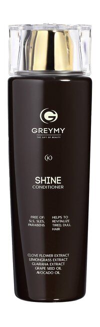 Питательный кондиционер для придания блеска Greymy Shine Conditioner фото 1