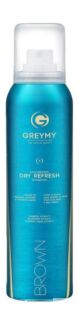 Освежающий сухой шампунь для темных волос Greymy Volumizing Dry Refresh Sha