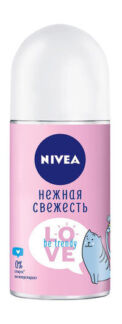 Шариковый дезодорант-антиперспирант Nivea Love Be Trendy Нежная свежесть