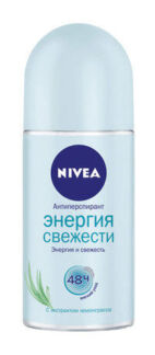 Дезодорант Nivea Энергия свежести Антиперспирант шариковый