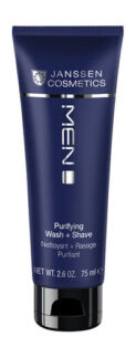 Нежный крем для умывания и бритья Janssen Cosmetics Men Purifying Wash and