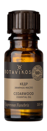 100% эфирное масло кедра гималайского Botavikos Cedarwood 100% Essential Oi фото 1