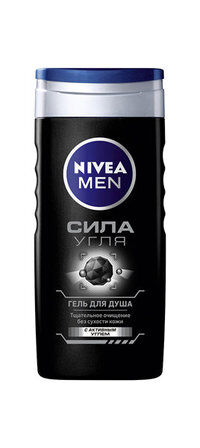 Гель для душа Nivea Сила угля фото 1