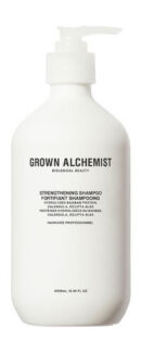 Укрепляющий шампунь для волос с протеином и календулой Grown Alchemist Stre