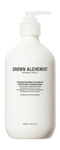 Укрепляющий шампунь для волос с протеином и календулой Grown Alchemist Stre фото 1