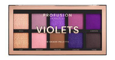 Палетка теней для век Profusion Violets 10 Shade Palette фото 1