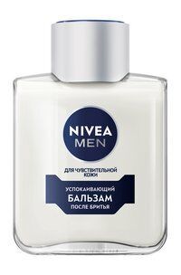 Бальзам после бритья для чувствительной кожи Nivea Men Успокаивающий бальза