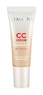 Корректирующий CC-крем для лица Limoni CC Cream Chameleon SPF 28 PA++