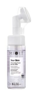 Пенка для умывания для сухой кожи лица со скваланом Mixit Your Skin Cleansi