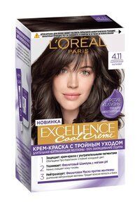 Стойкая крем-краска для волос L'Oreal Paris Excellence Cool Crème