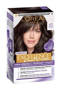 Стойкая крем-краска для волос L'Oreal Paris Excellence Cool Crème фото 1