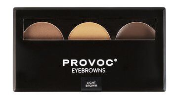 Набор теней для бровей Provoc Eyebrowns фото 1