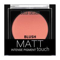 Матовые румяна для лица Belor Design Matt Touch Face Blush фото 1