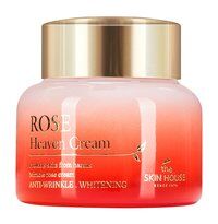 Антивозрастной крем для лица с экстрактом розы The Skin House Rose Heaven C фото 1