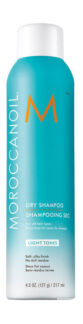 Сухой шампунь для светлых оттенков волос Moroccanoil Dry Shampoo Light Tone