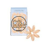 Резинка для волос Invisibobble Nano Hair Ring Nude фото 1