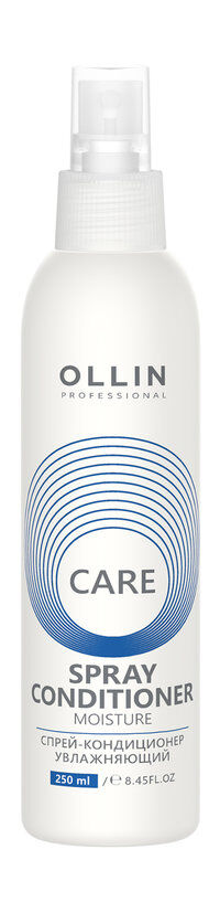 Увлажняющий спрей-кондиционер для волос Ollin Professional Care Moisture Sp фото 1