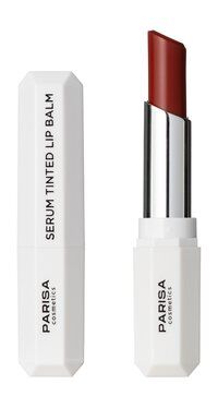 Питательный оттеночный бальзам для губ Parisa Cosmetics Serum Tinted Lip Ba фото 1