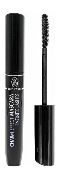 Удлиняющая тушь для ресниц Shinewell Charm Effect Infinite Lashes Mascara фото 1