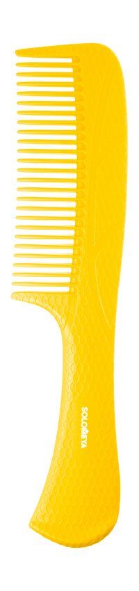 Гребень для волос с ароматом манго Solomeya Aroma Detangling Hair Comb Mang фото 1