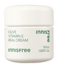 Увлажняющий крем для лица с маслом оливы и витамином Е Innisfree Olive Vita