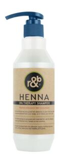 Шампунь для волос с экстрактом хны r&b Henna Spa Therapy Shampoo