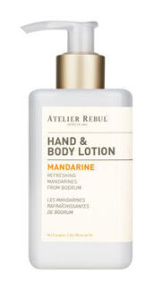 Парфюмированный лосьон для рук и тела Atelier Rebul Mandarine Hand & Body L