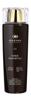 Деликатный шампунь для придания блеска волосам Greymy Shine Shampoo