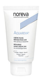 Восстанавливающий крем для рук Noreva Aquareva Repairing Hand Cream 24H