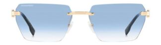 Солнцезащитные очки в металлической оправе Dsquared2 Sunglasses D2 0102/S З