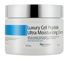 Увлажняющий крем для лица с пептидами Skindom Luxury Cell Peptide Ultra Moi