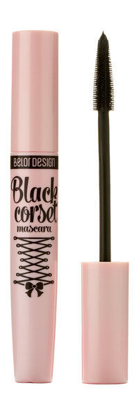 Моделирующая тушь для ресниц Belor Design Black Corcet Mascara фото 1