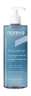 Очищающий гель для лица и тела с маслом макадамии Noreva Aquareva Moisturiz