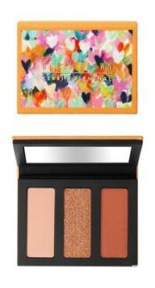 Палетка теней для век Bobbi Brown Kerri Rosenthal Eye Shadow Trio