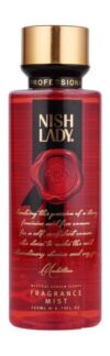 Спрей для тела с ароматом черной смородины и розы Nishlady Fragrance Mist A