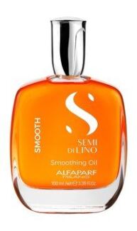 Разглаживающее масло для волос Alfaparf Milano Semi Di Lino Smoothing Oil