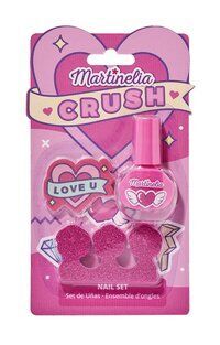 Набор детской косметики для ногтей Martinelia Crush Nail Set Pink