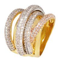 Кольцо Ronda Premium Ring LR327з фото 1