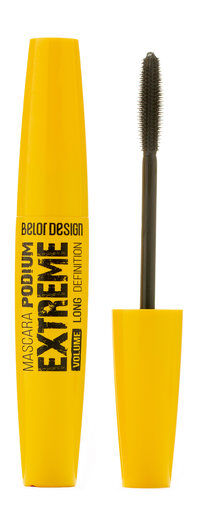 Тушь для объема ресниц Belor Design Podium Extreme Volume Mascara фото 1